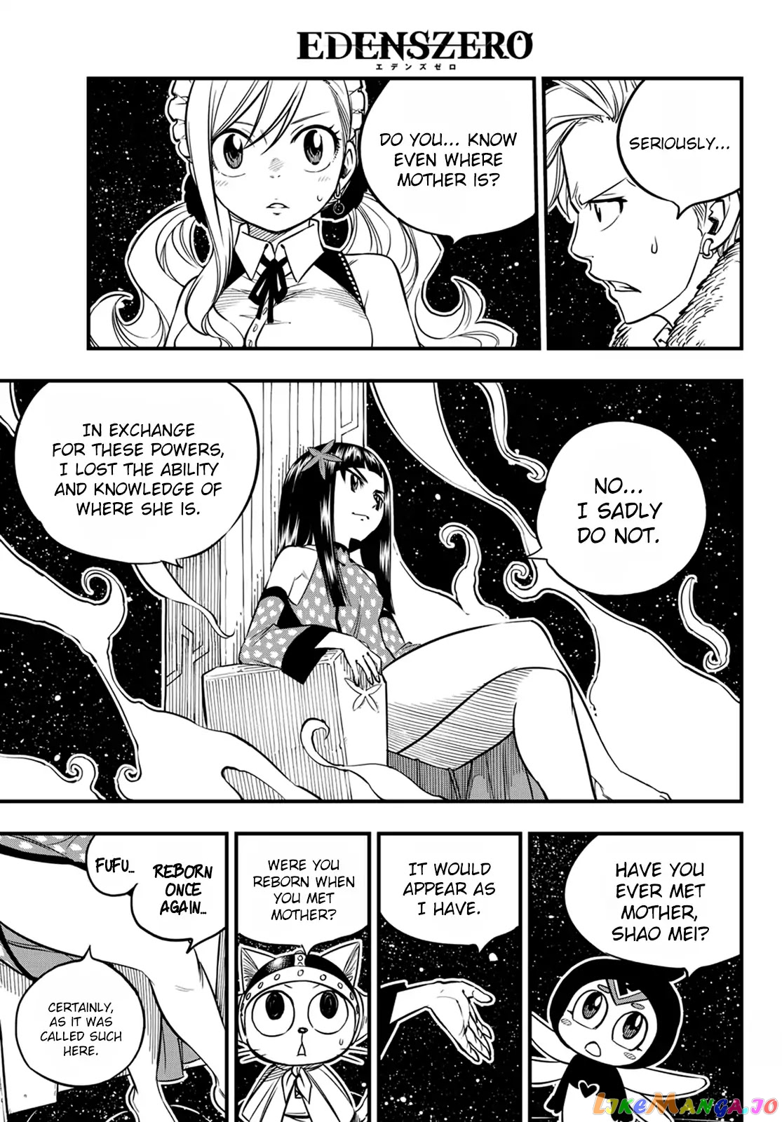 Eden's Zero chapter 48 - page 14