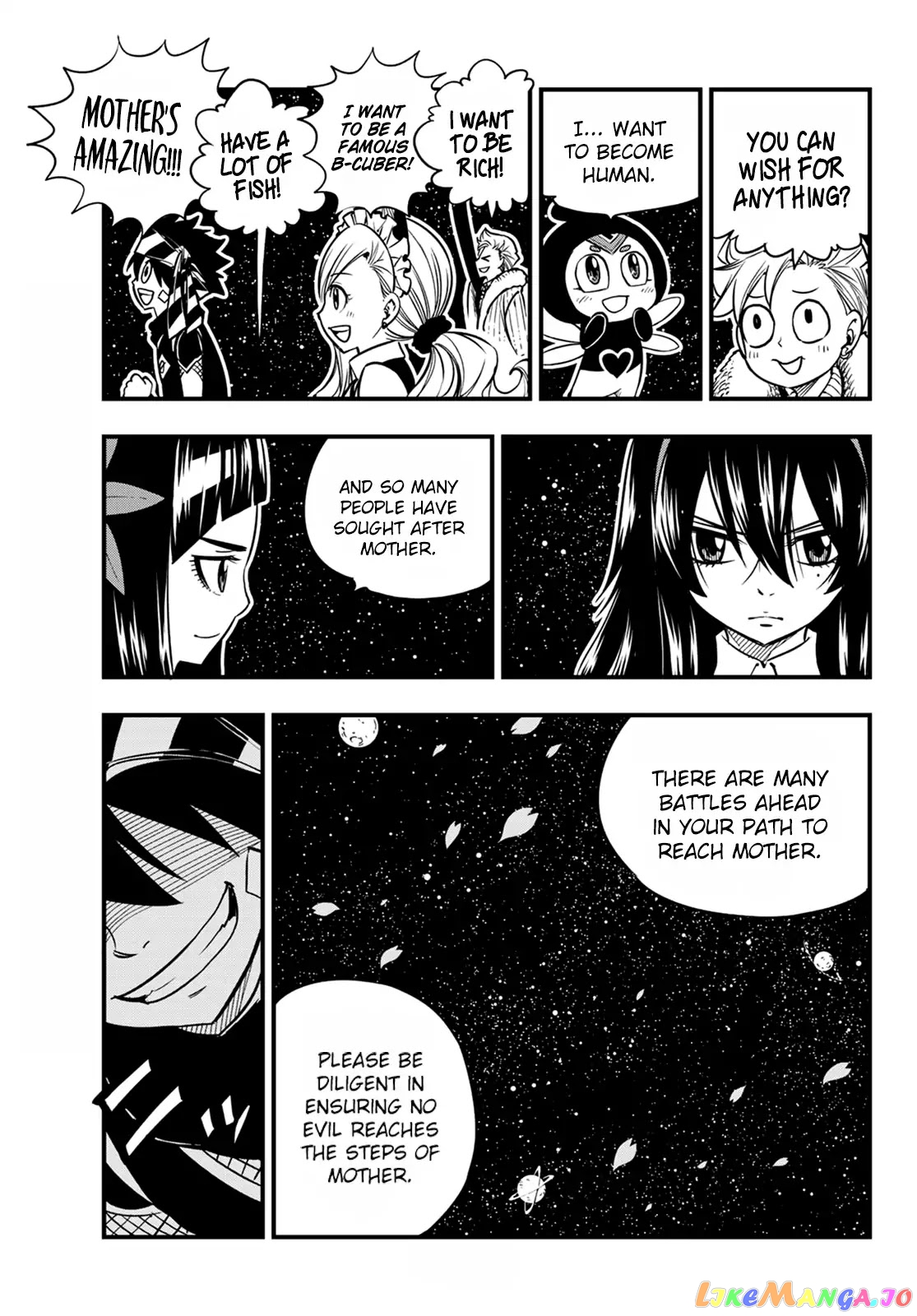 Eden's Zero chapter 48 - page 16