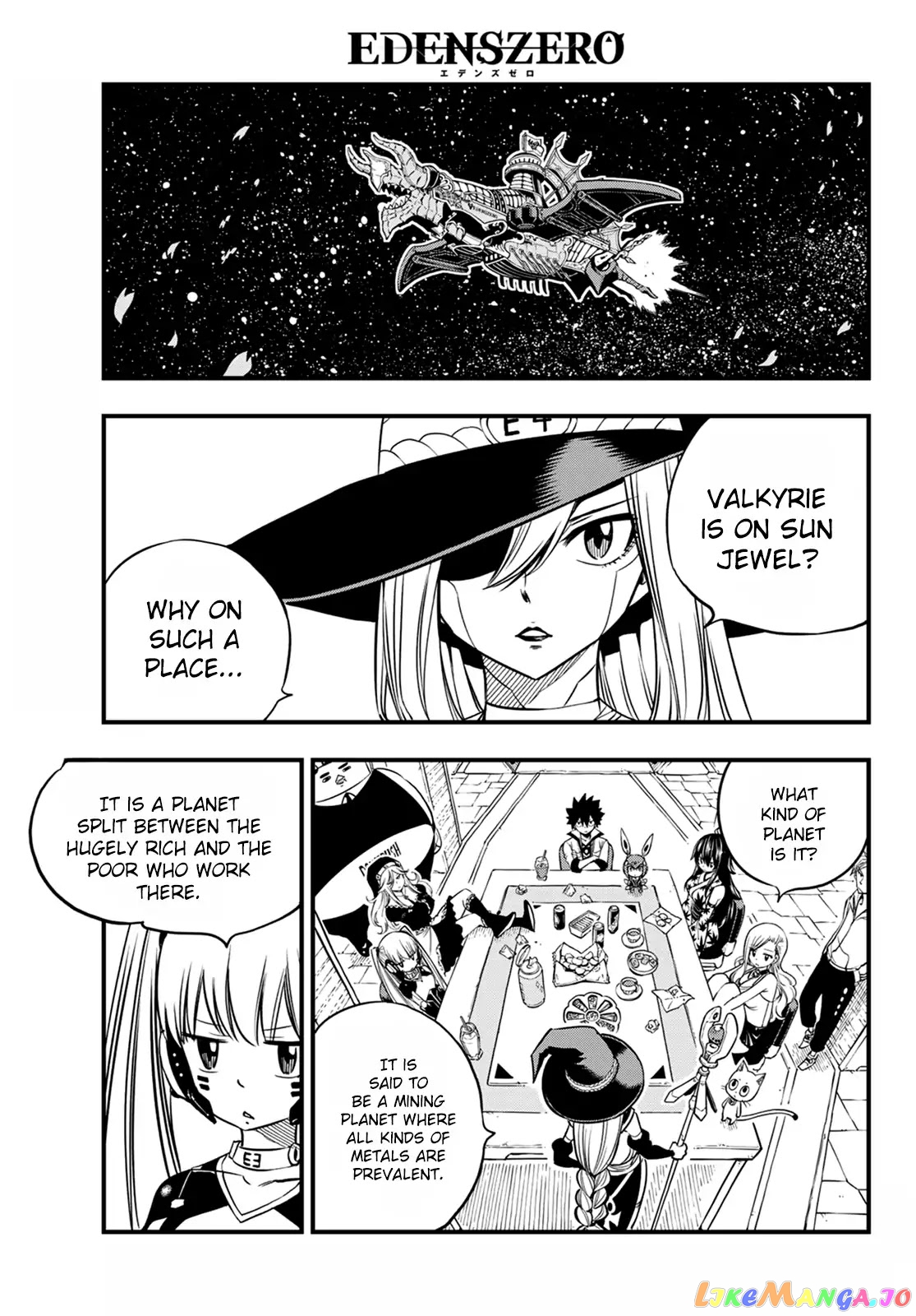 Eden's Zero chapter 48 - page 18