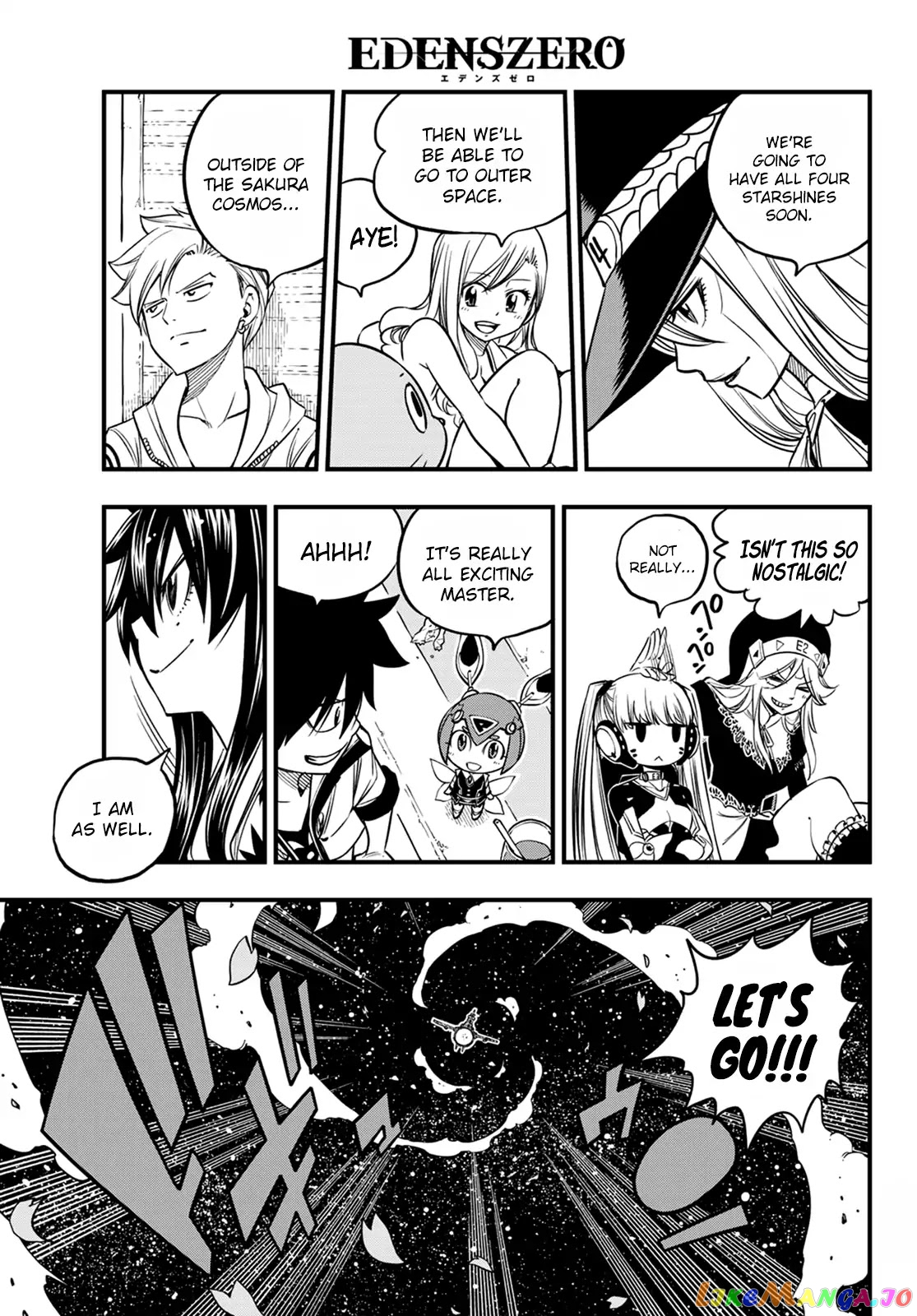 Eden's Zero chapter 48 - page 20