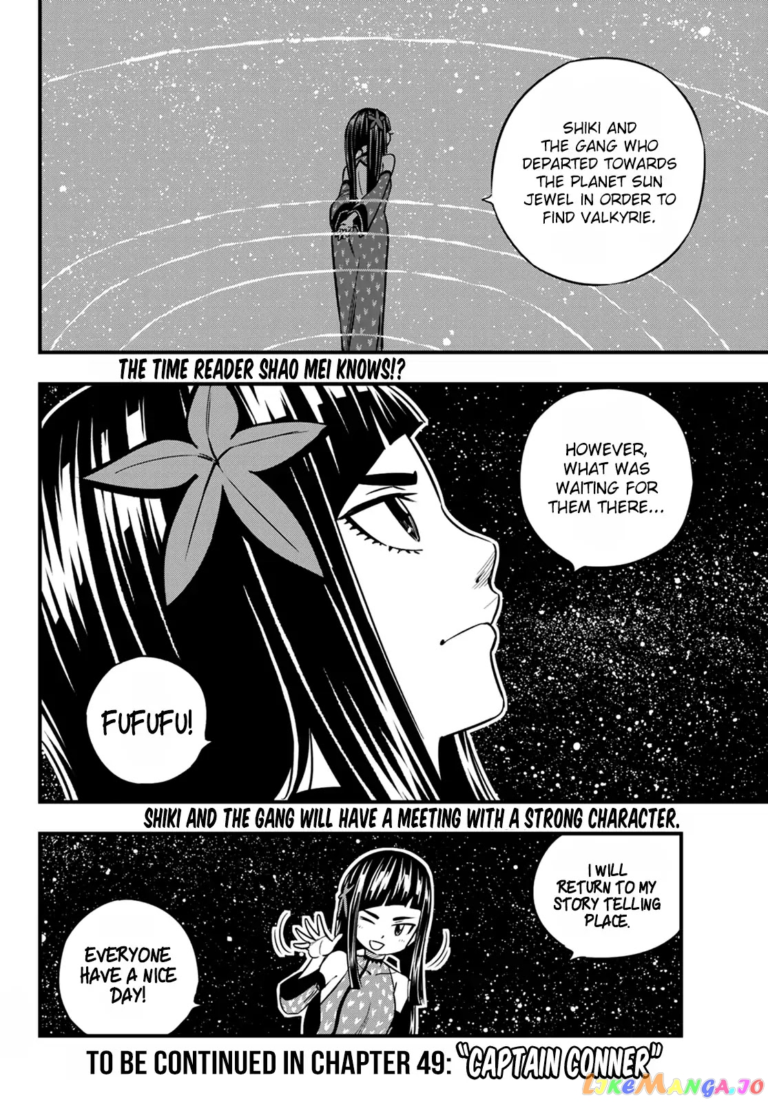Eden's Zero chapter 48 - page 21