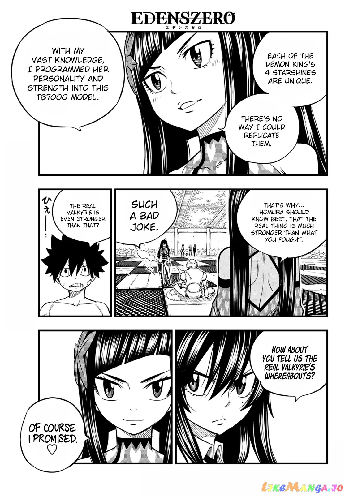 Eden's Zero chapter 48 - page 6