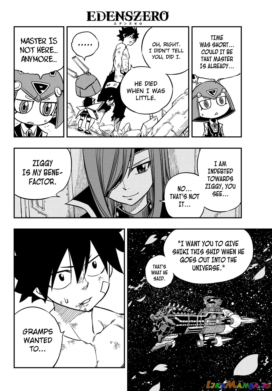 Eden's Zero chapter 14 - page 10