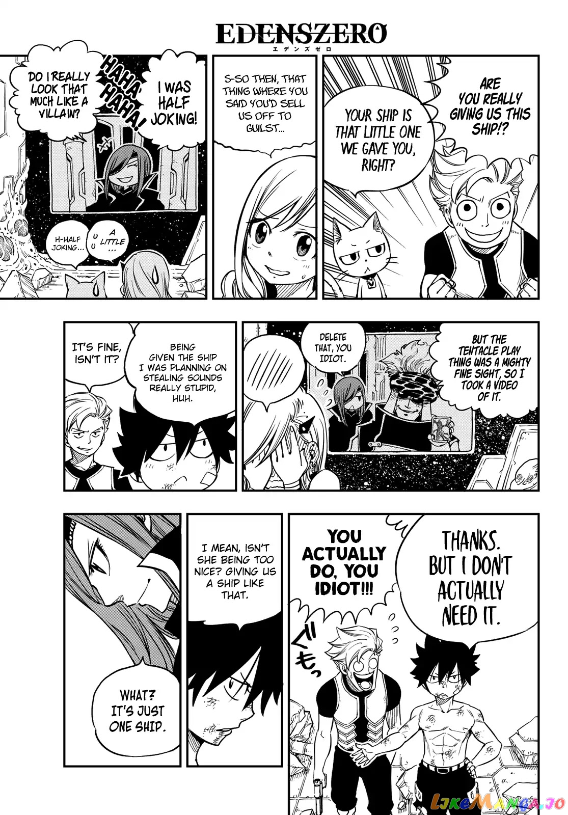 Eden's Zero chapter 14 - page 11