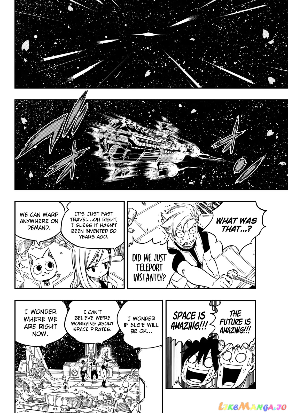 Eden's Zero chapter 14 - page 19