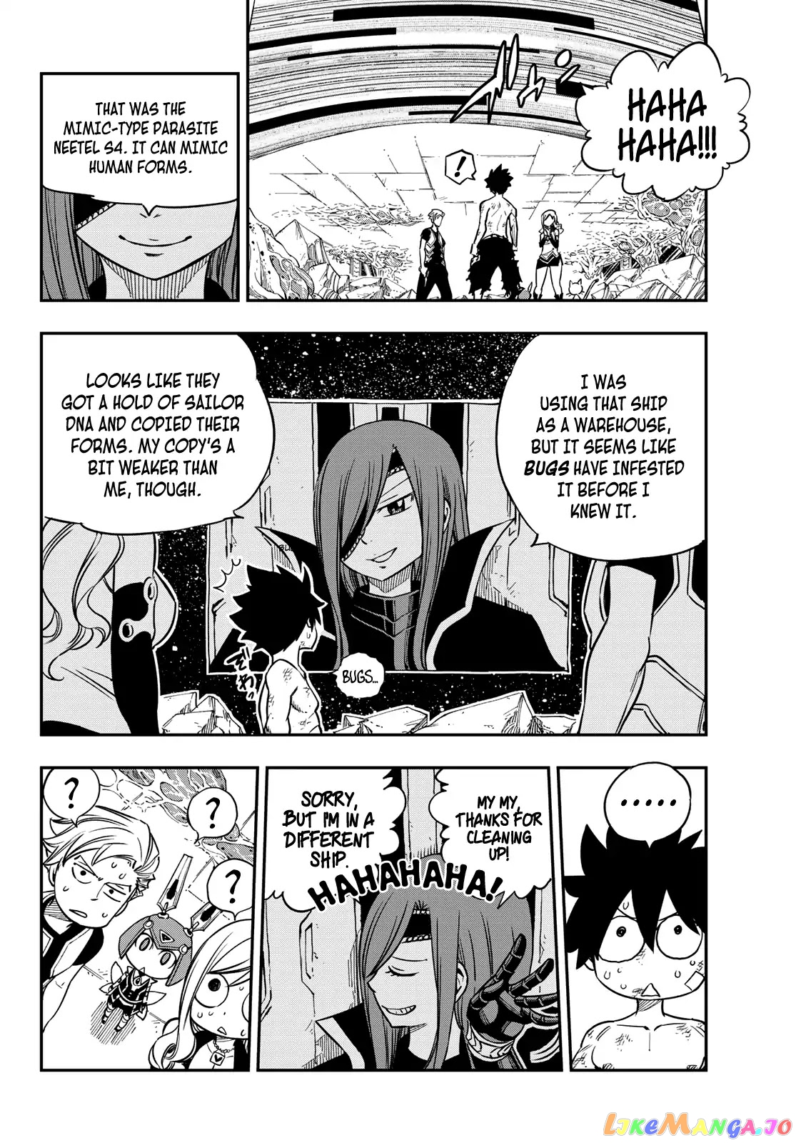 Eden's Zero chapter 14 - page 6