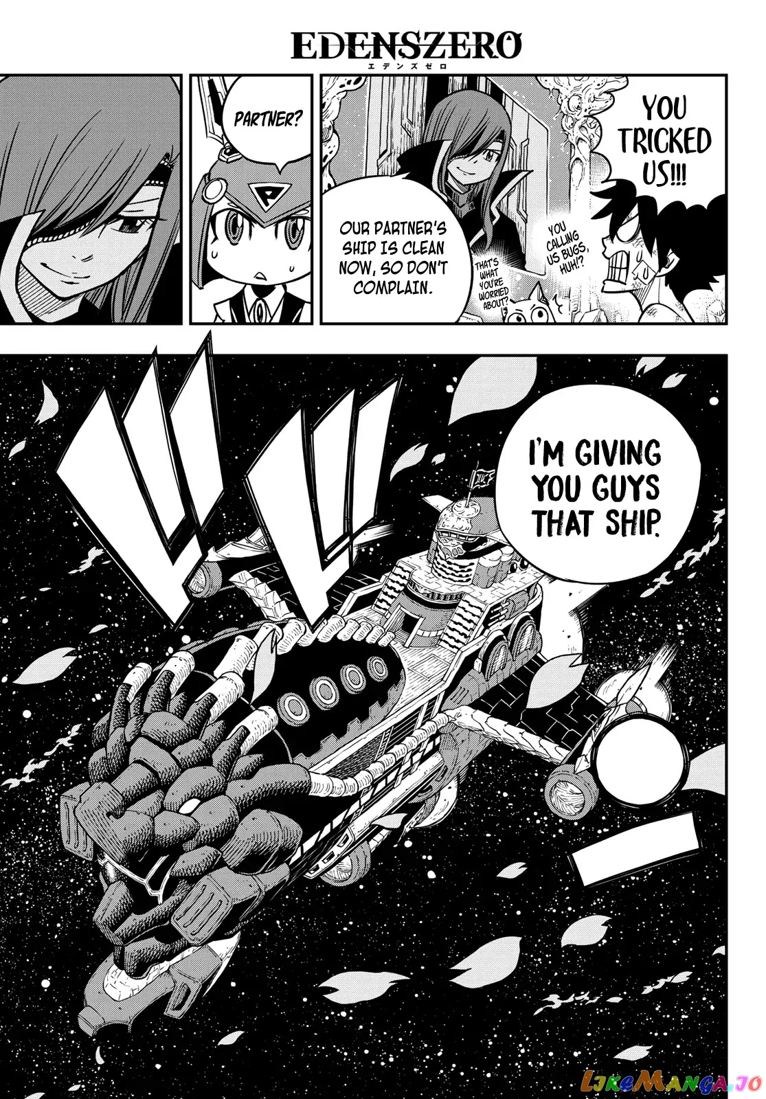 Eden's Zero chapter 14 - page 7