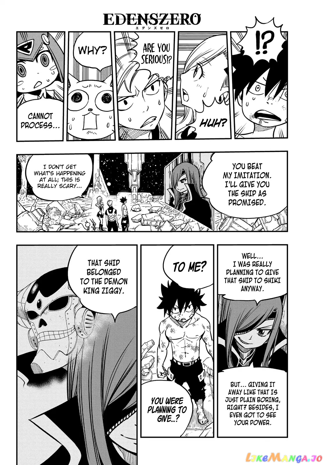 Eden's Zero chapter 14 - page 8