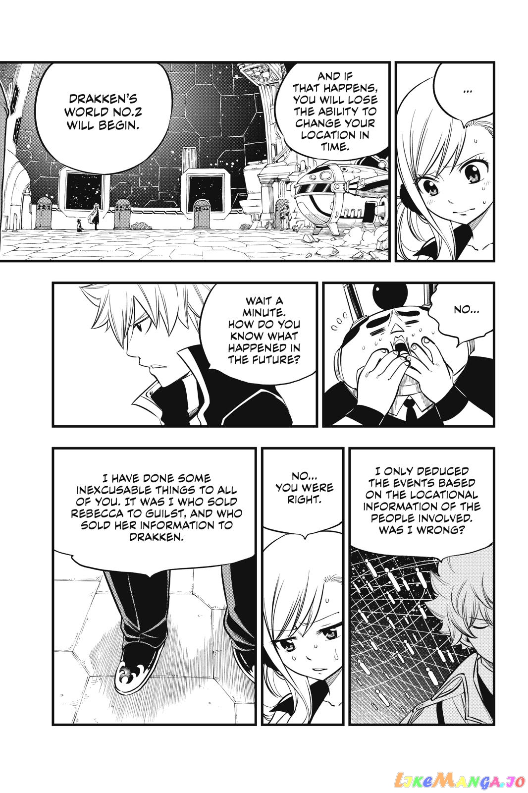 Eden's Zero chapter 88 - page 10