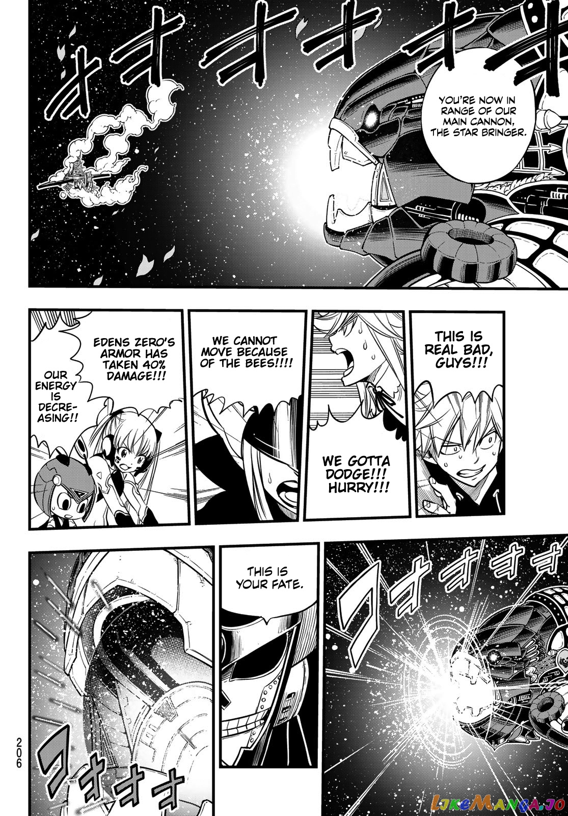 Eden's Zero chapter 103 - page 15