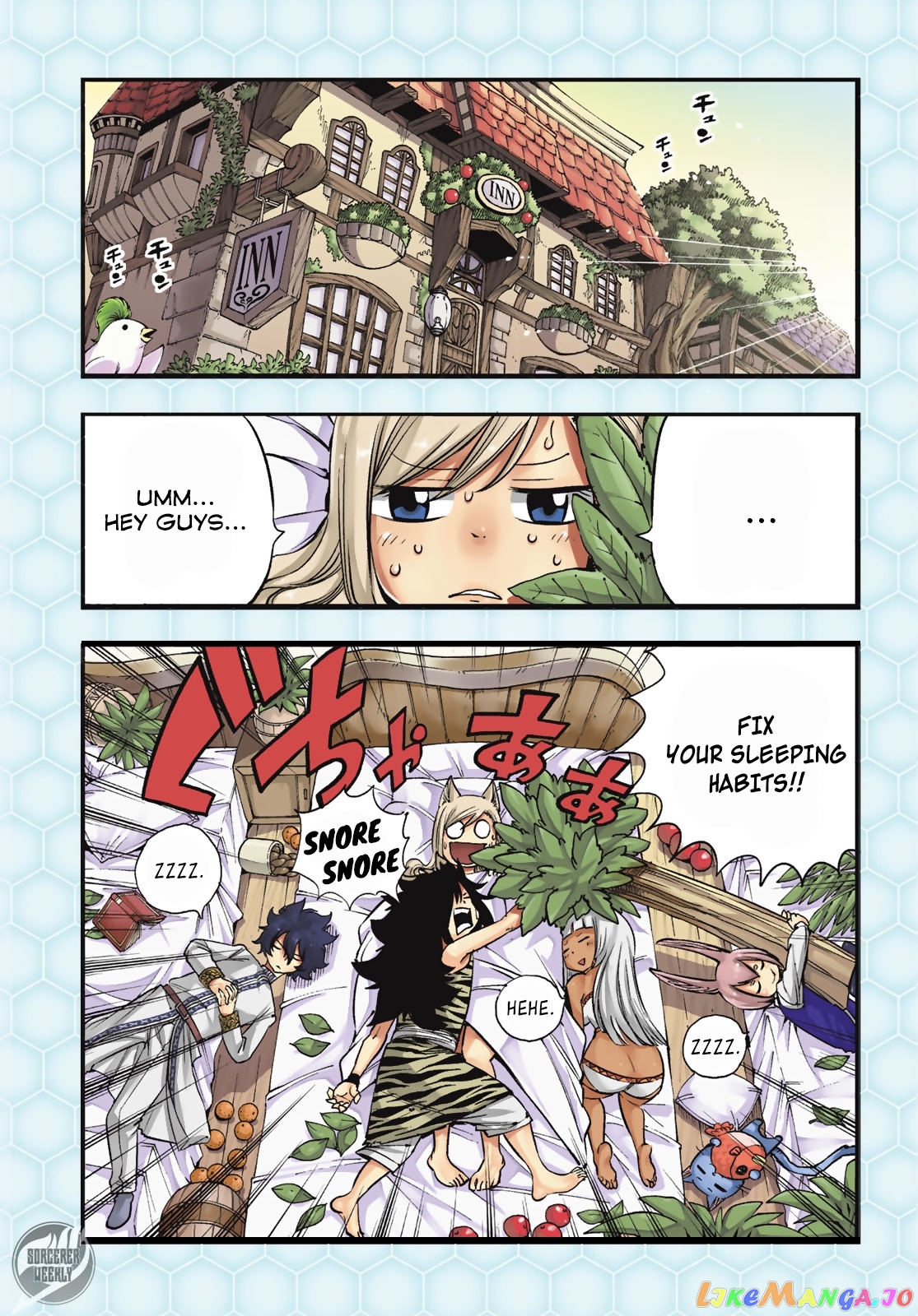 Eden's Zero chapter 32 - page 1