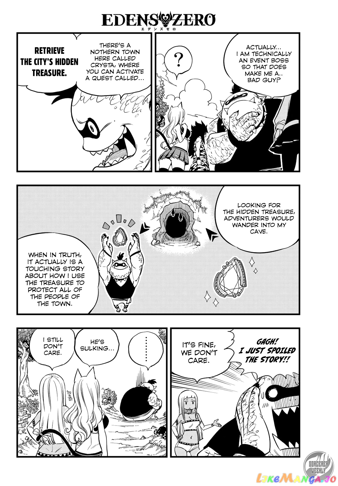 Eden's Zero chapter 32 - page 10
