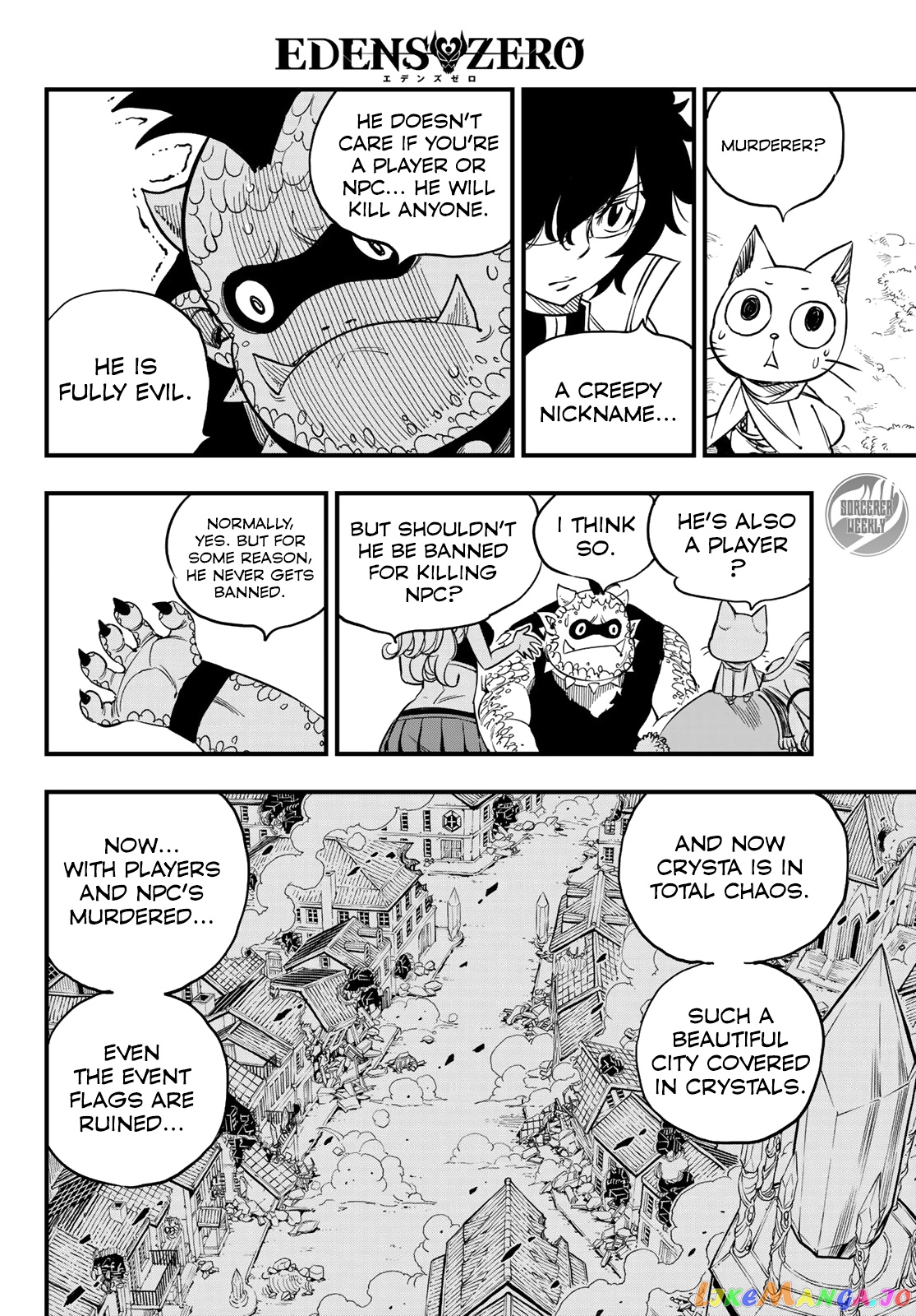Eden's Zero chapter 32 - page 12