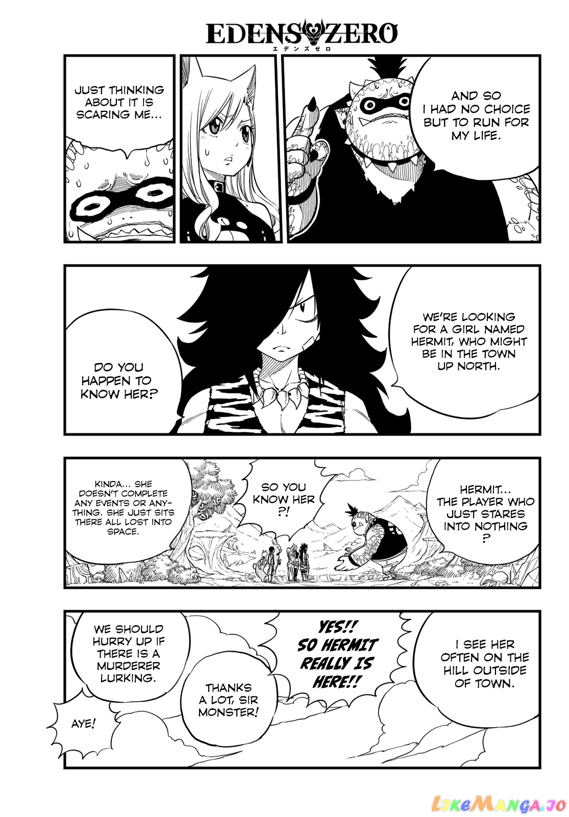 Eden's Zero chapter 32 - page 13