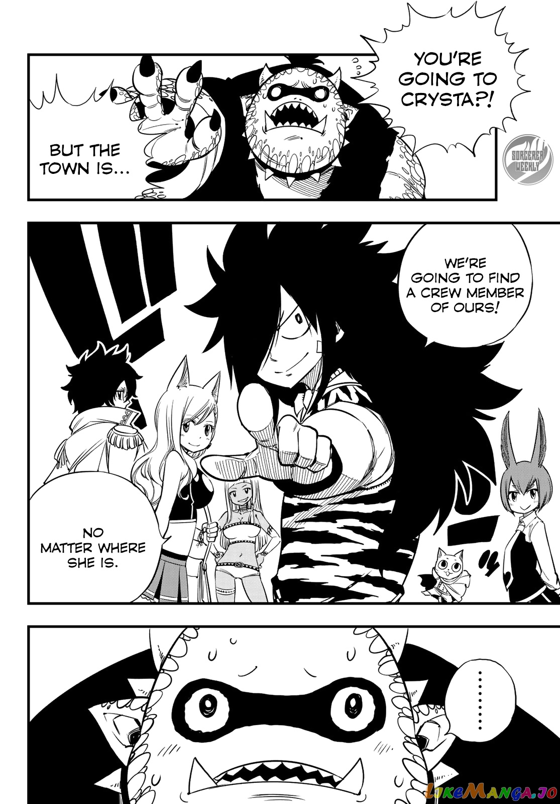 Eden's Zero chapter 32 - page 14
