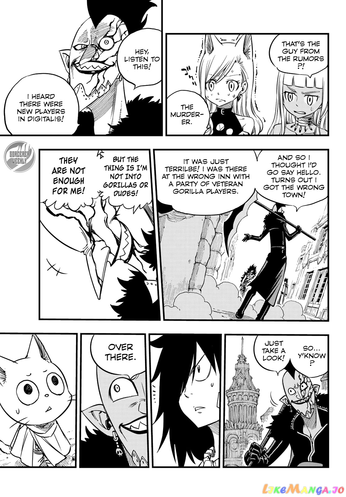 Eden's Zero chapter 32 - page 19