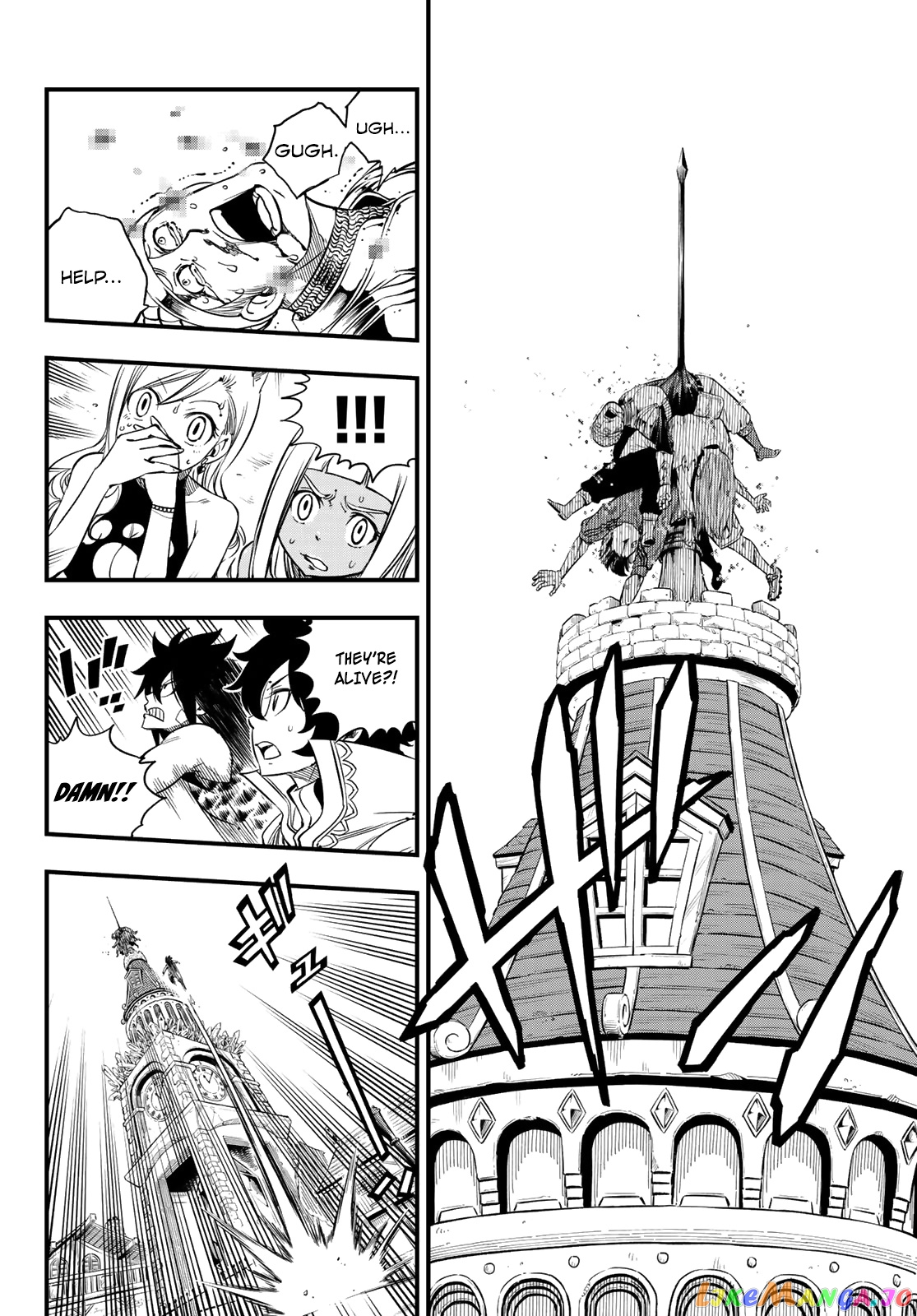 Eden's Zero chapter 32 - page 20