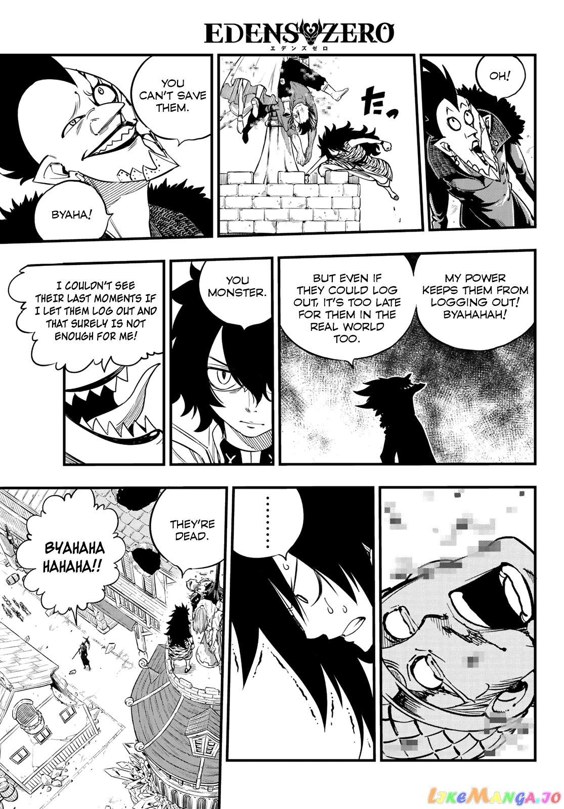 Eden's Zero chapter 32 - page 21