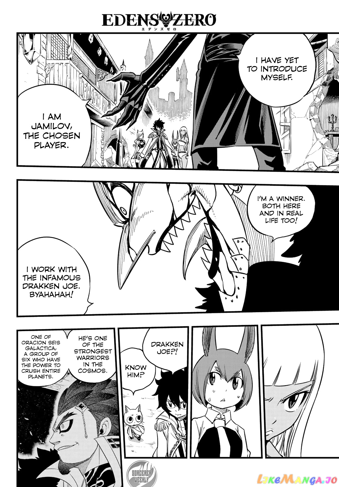 Eden's Zero chapter 32 - page 22
