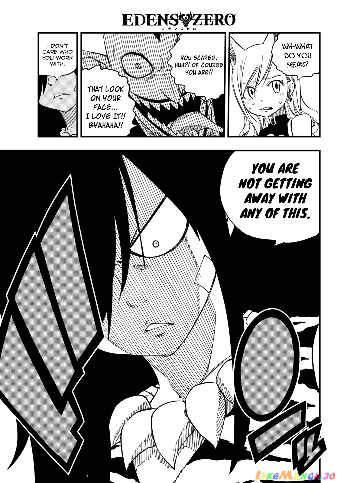 Eden's Zero chapter 32 - page 23