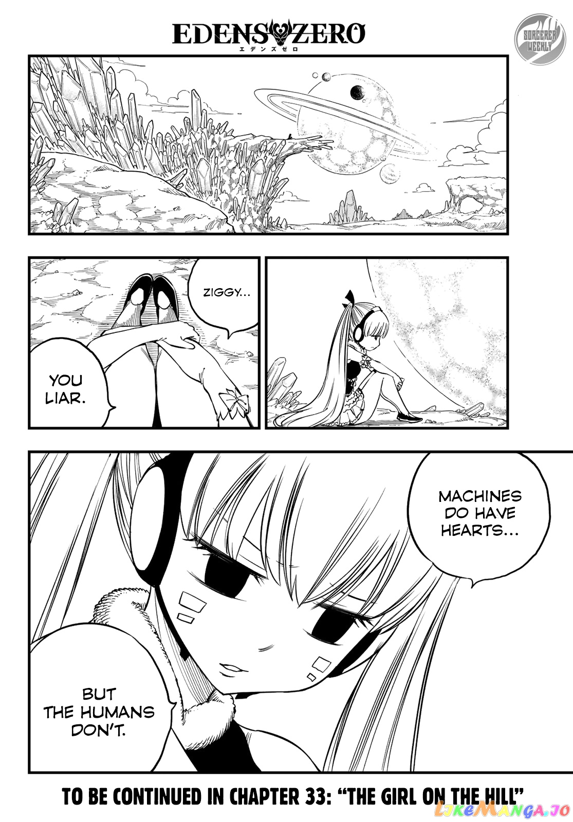 Eden's Zero chapter 32 - page 24