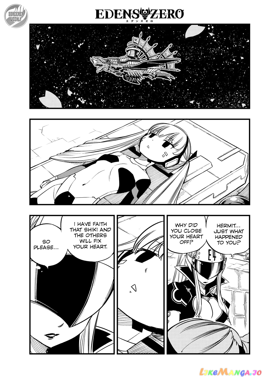 Eden's Zero chapter 32 - page 5