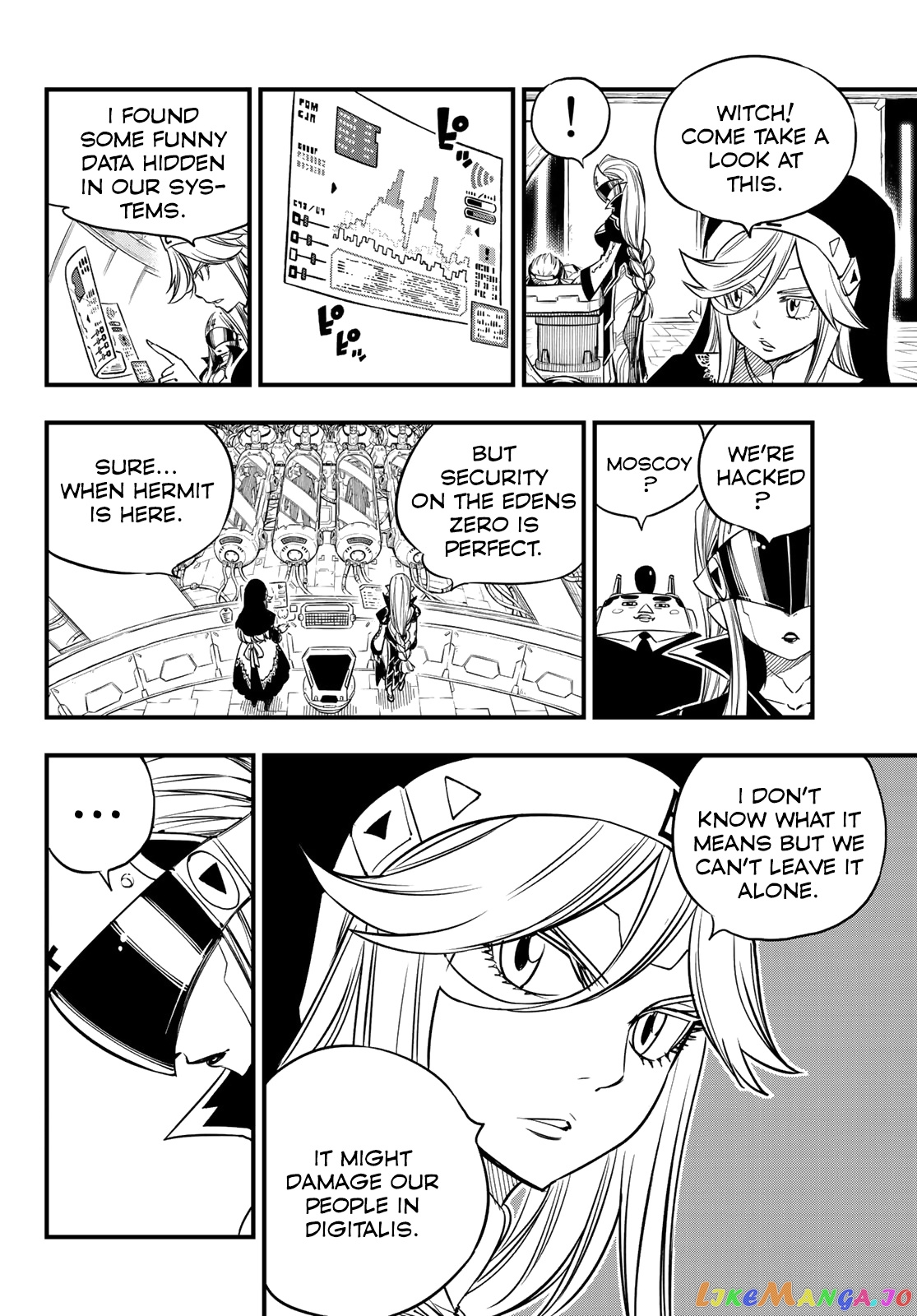 Eden's Zero chapter 32 - page 6