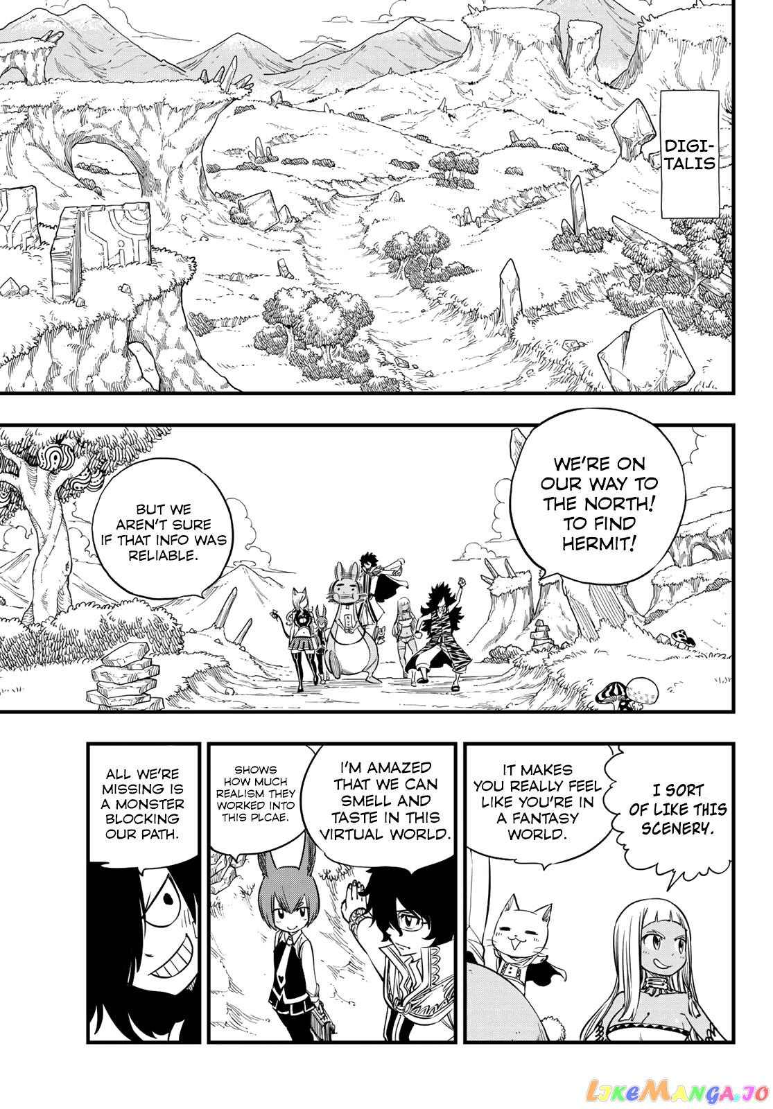 Eden's Zero chapter 32 - page 7