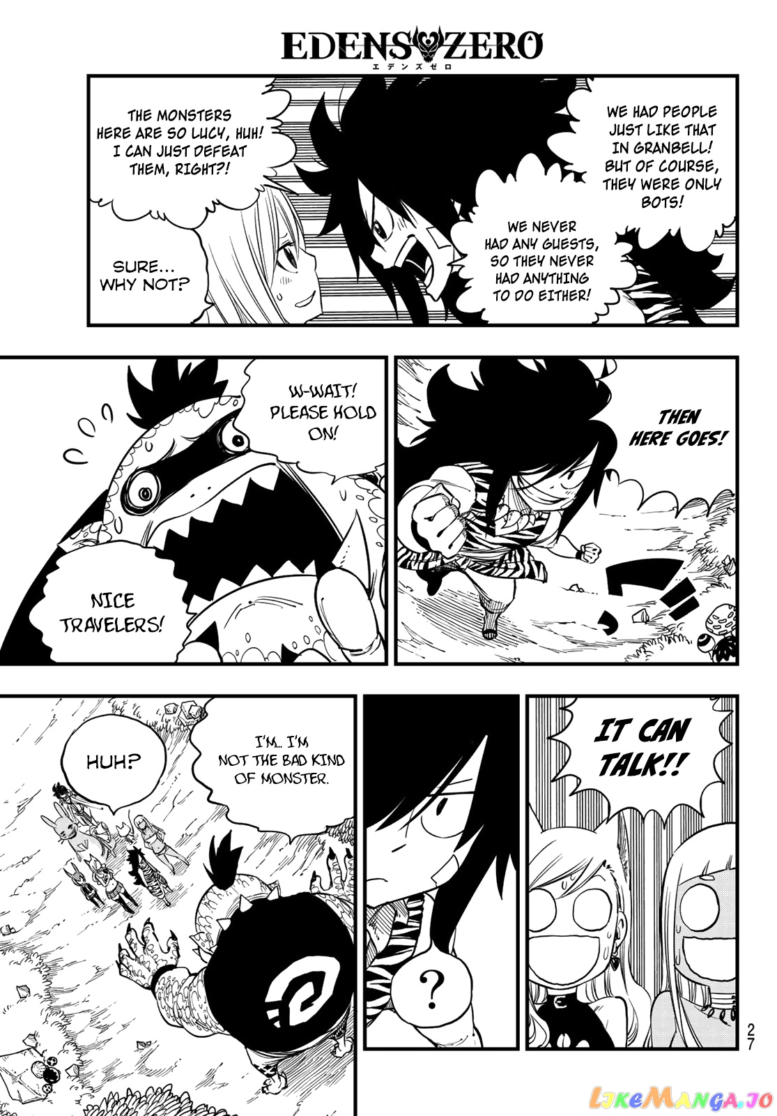 Eden's Zero chapter 32 - page 9