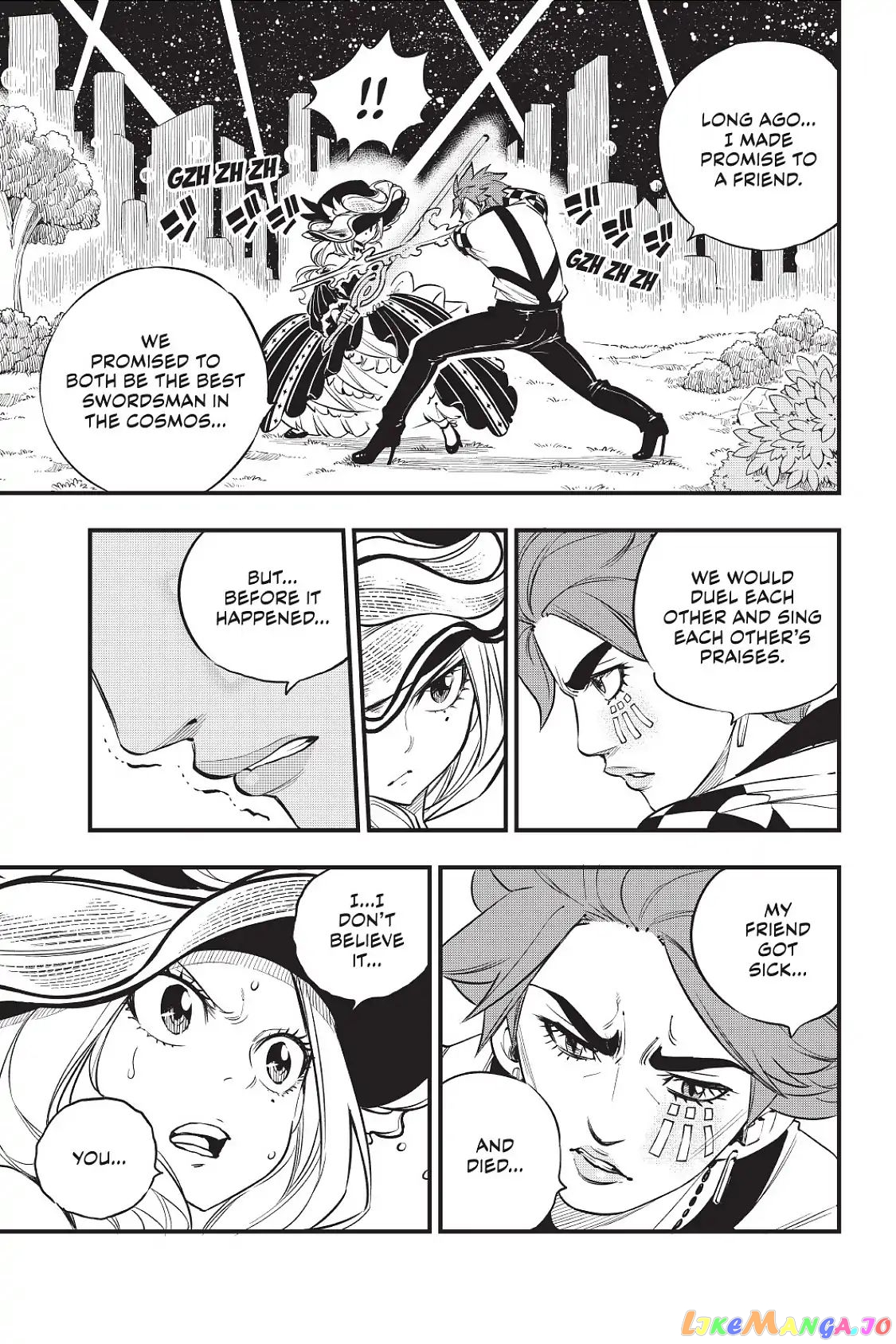 Eden's Zero chapter 73 - page 12