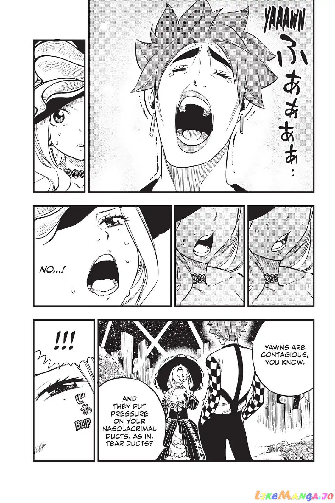 Eden's Zero chapter 73 - page 14