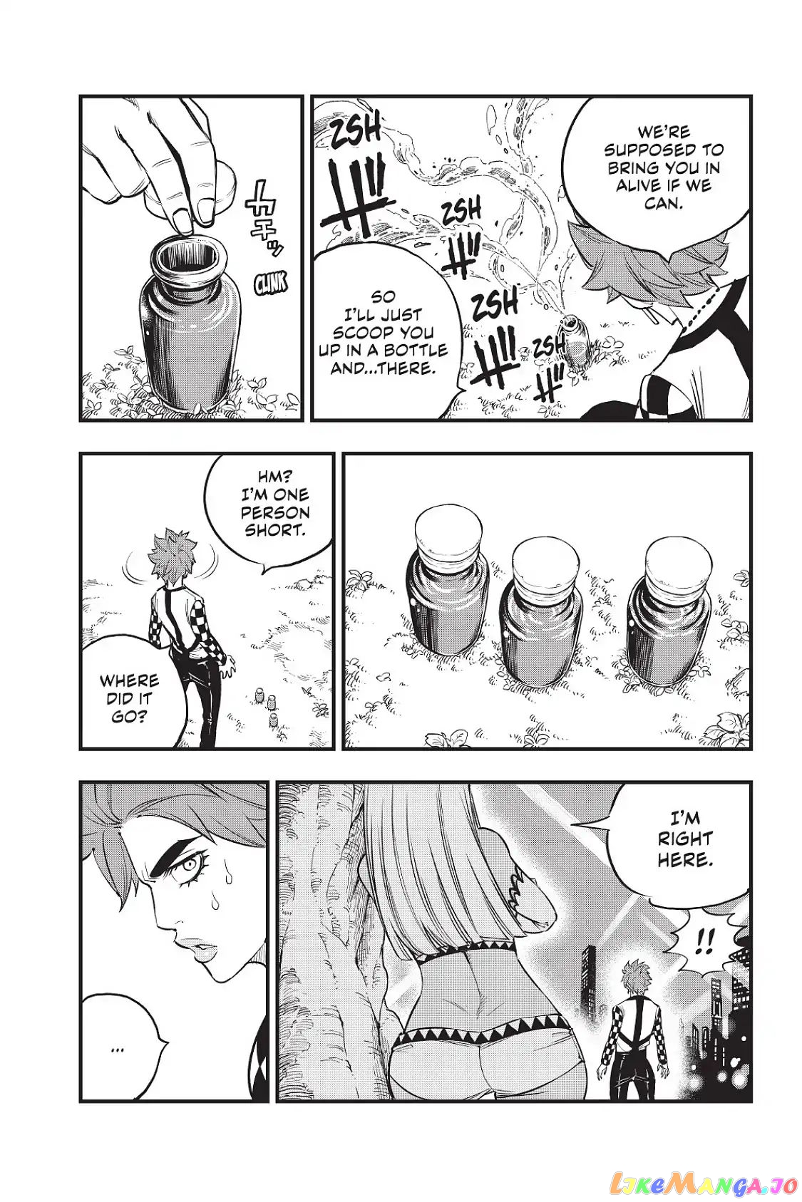 Eden's Zero chapter 73 - page 18