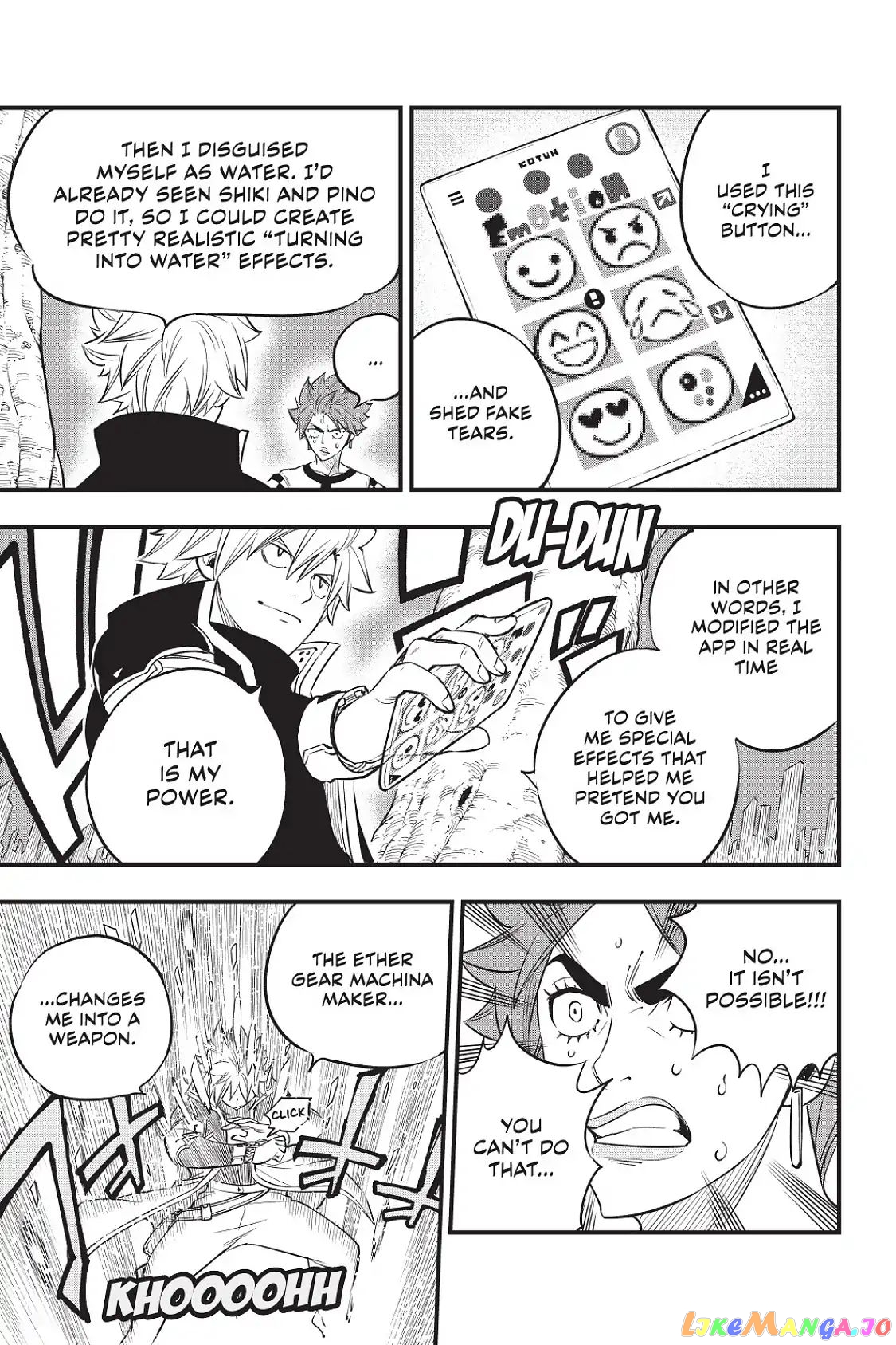 Eden's Zero chapter 73 - page 20