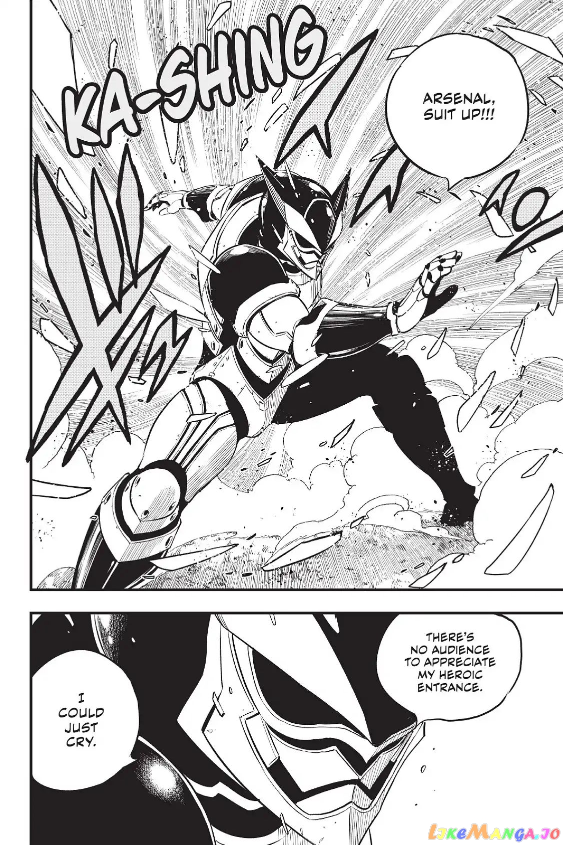 Eden's Zero chapter 73 - page 21