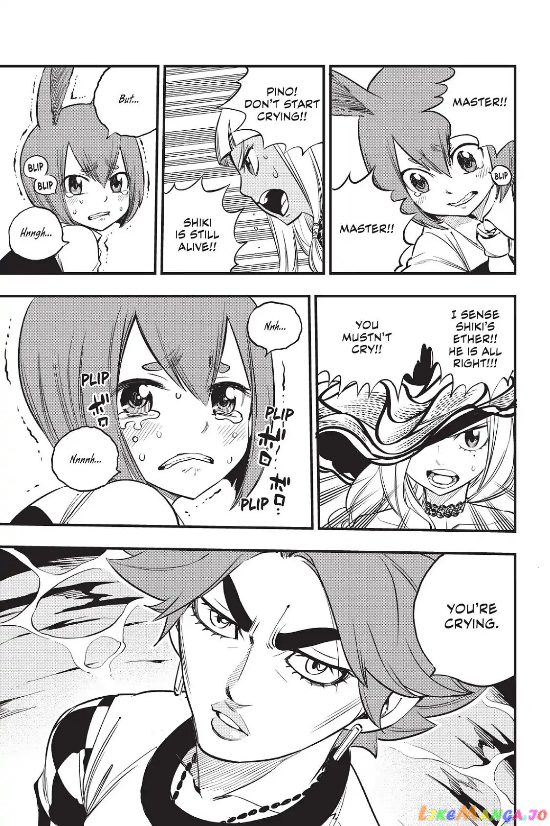 Eden's Zero chapter 73 - page 4