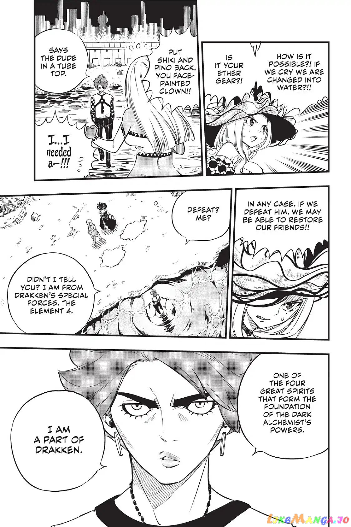 Eden's Zero chapter 73 - page 6