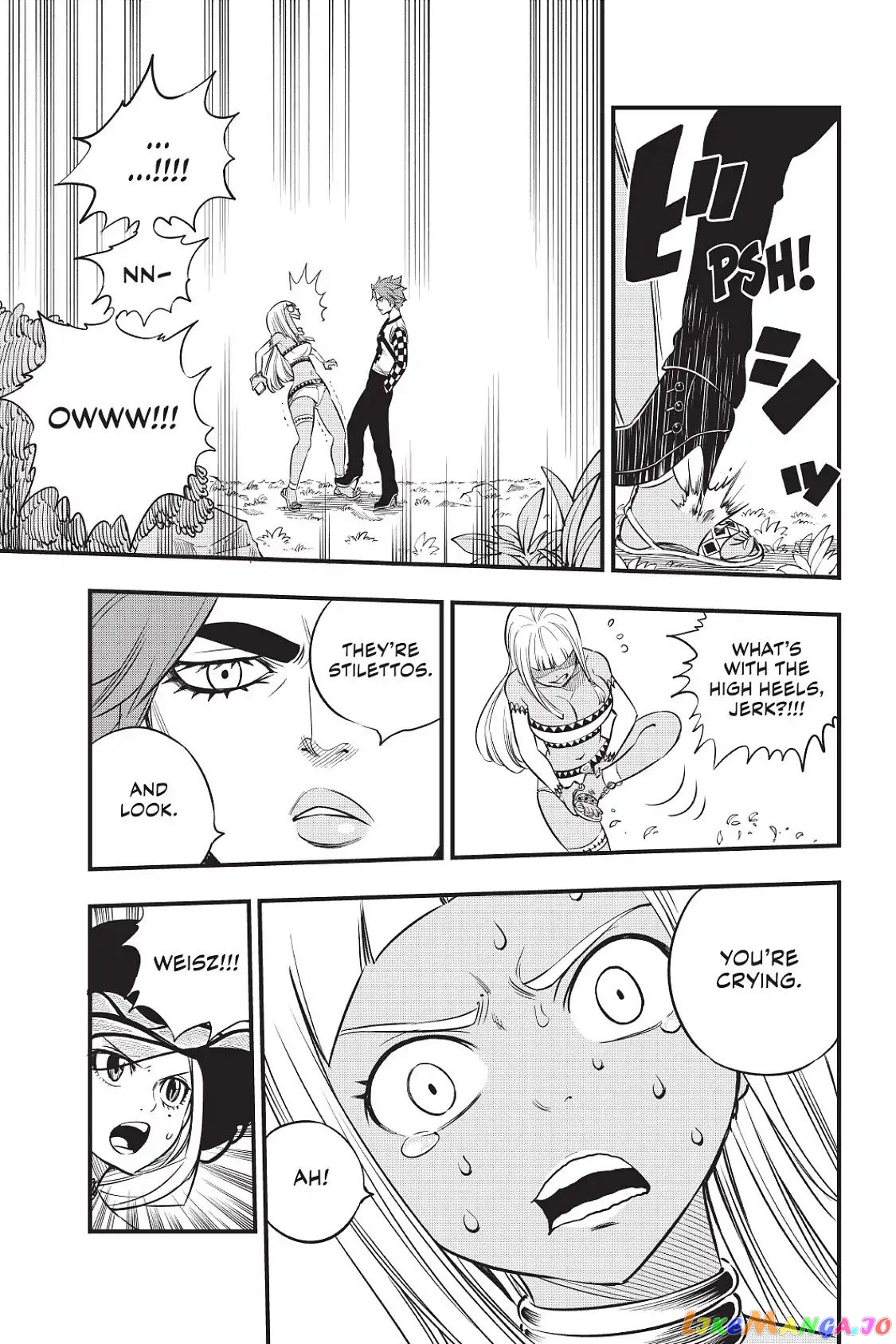 Eden's Zero chapter 73 - page 8