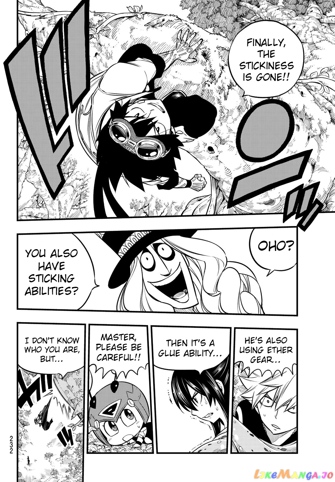 Eden's Zero chapter 115 - page 11
