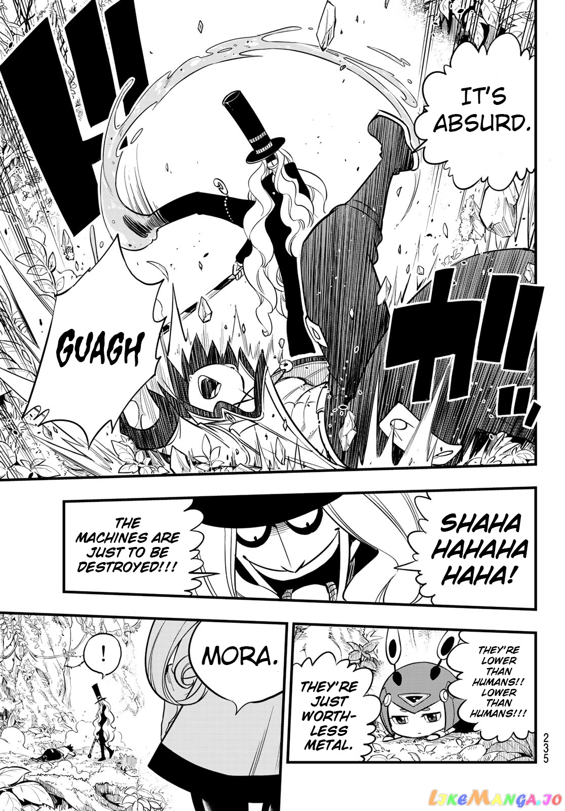 Eden's Zero chapter 115 - page 14