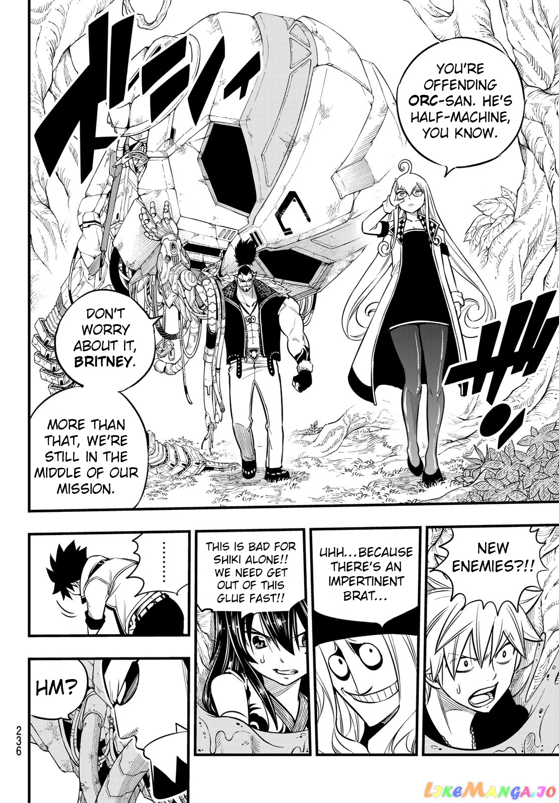 Eden's Zero chapter 115 - page 15