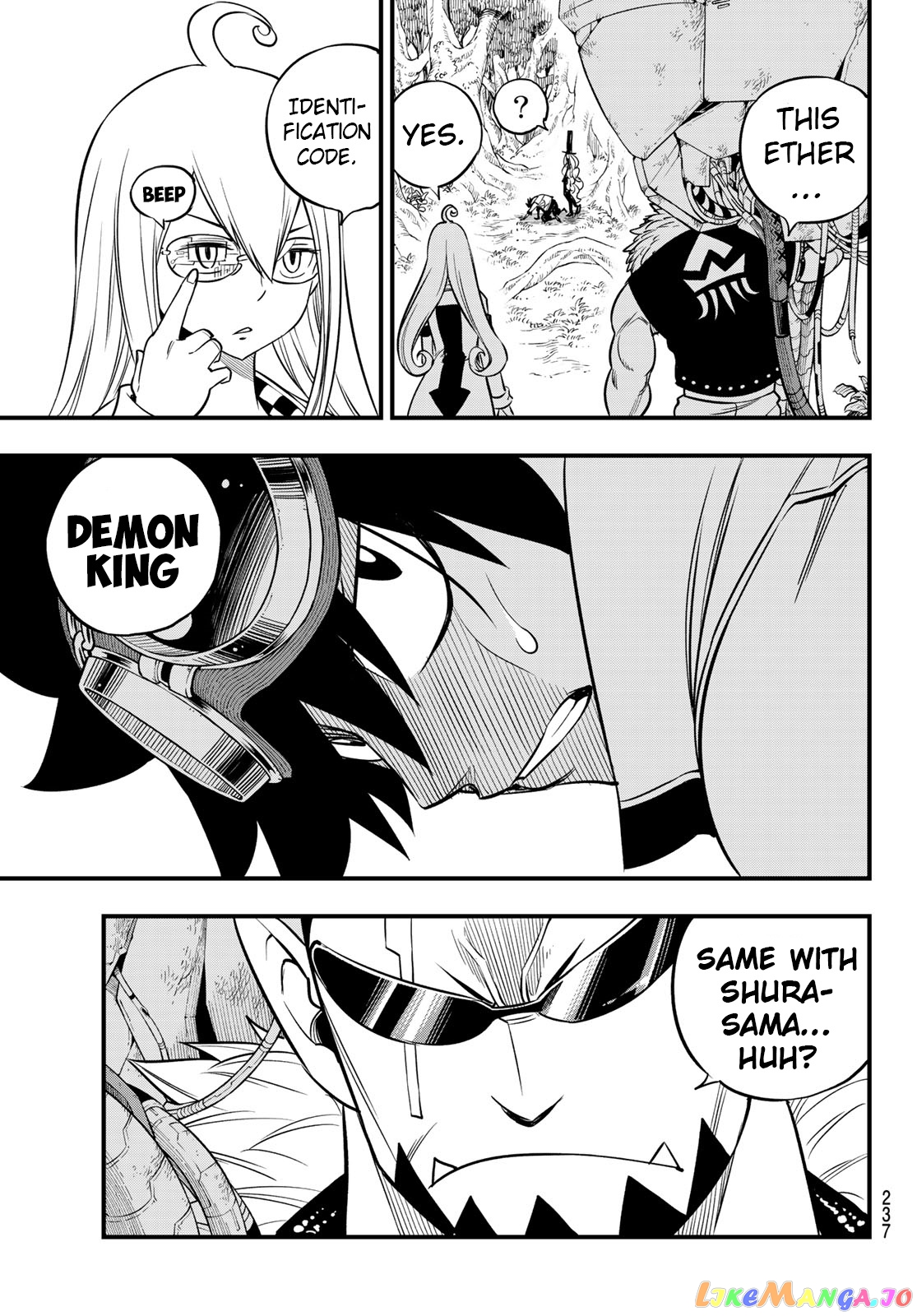 Eden's Zero chapter 115 - page 16