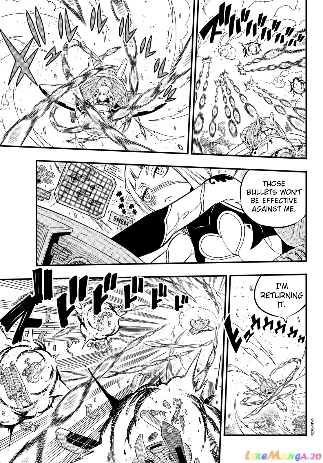 Eden's Zero chapter 115 - page 18