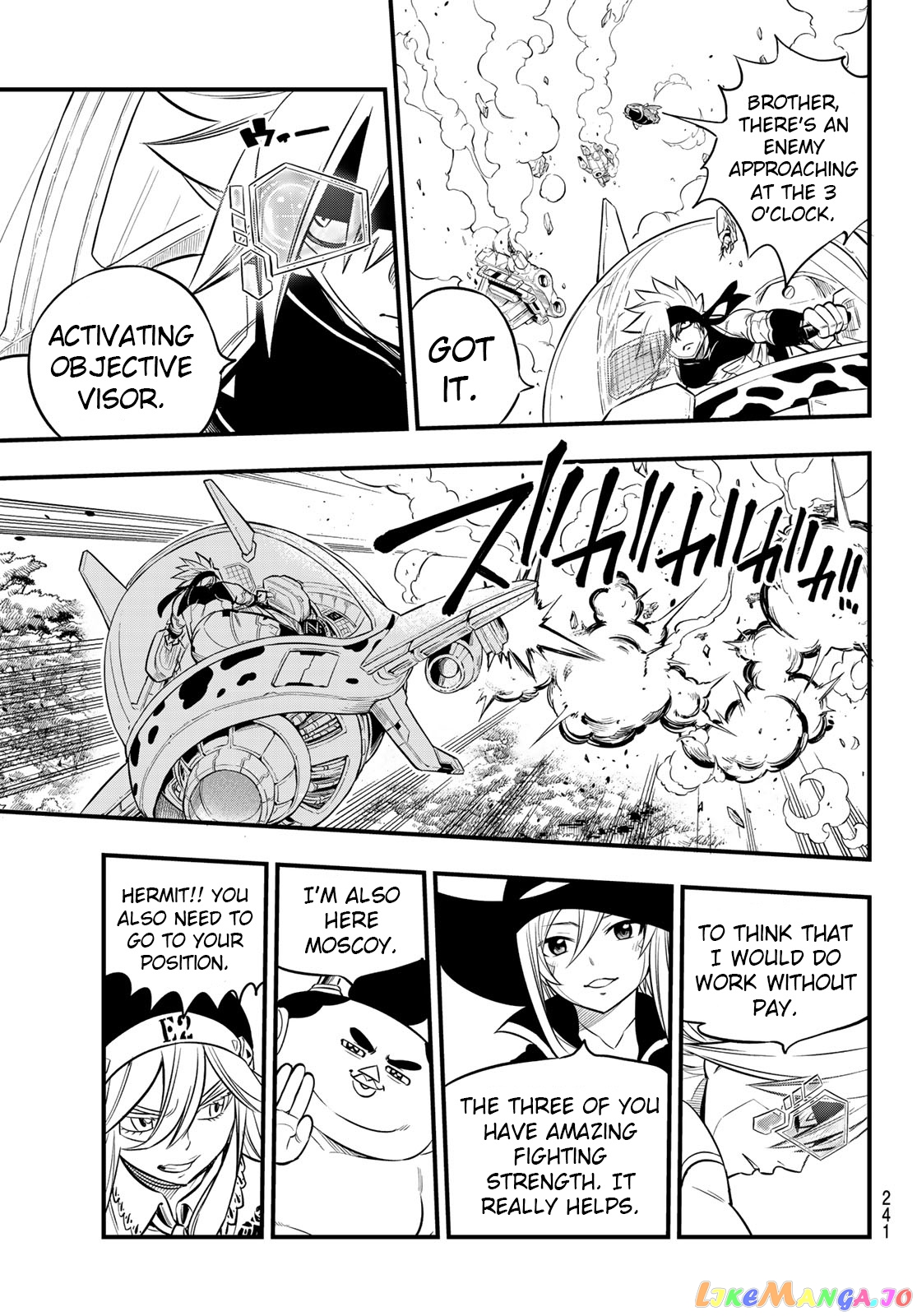 Eden's Zero chapter 115 - page 20