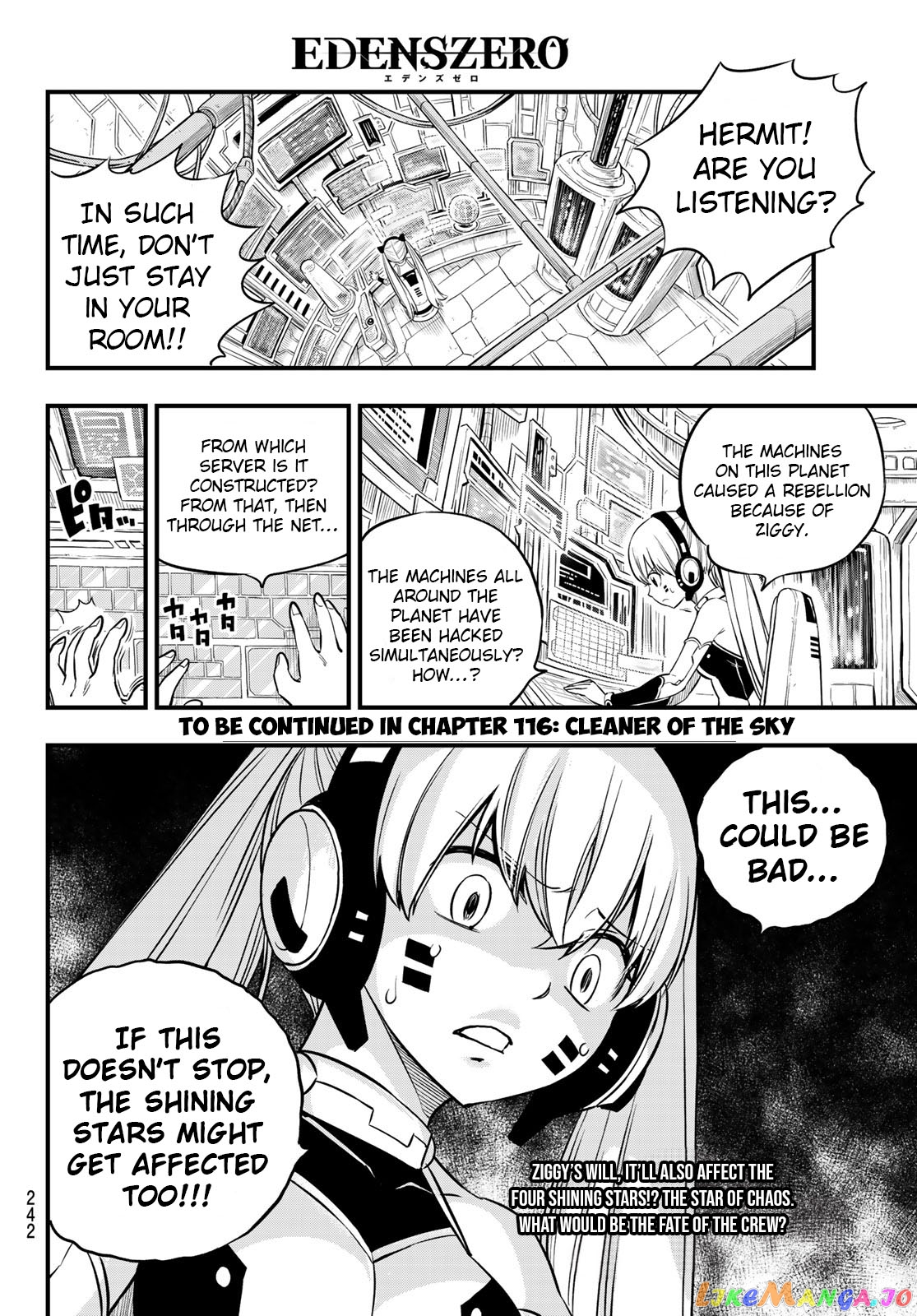 Eden's Zero chapter 115 - page 21