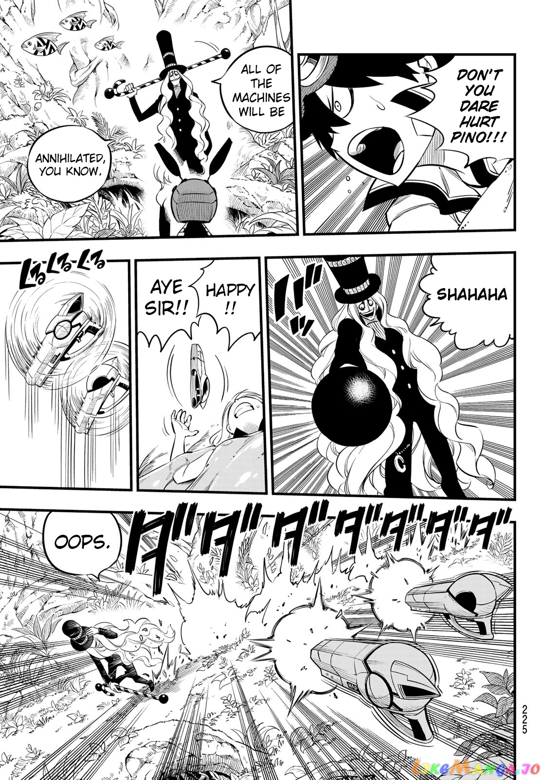 Eden's Zero chapter 115 - page 4