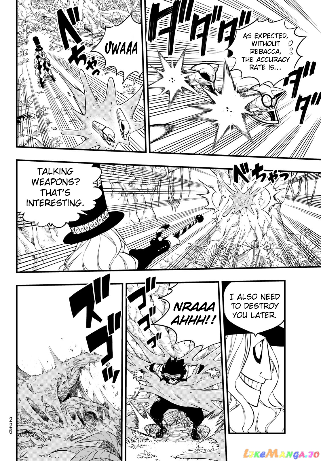 Eden's Zero chapter 115 - page 5