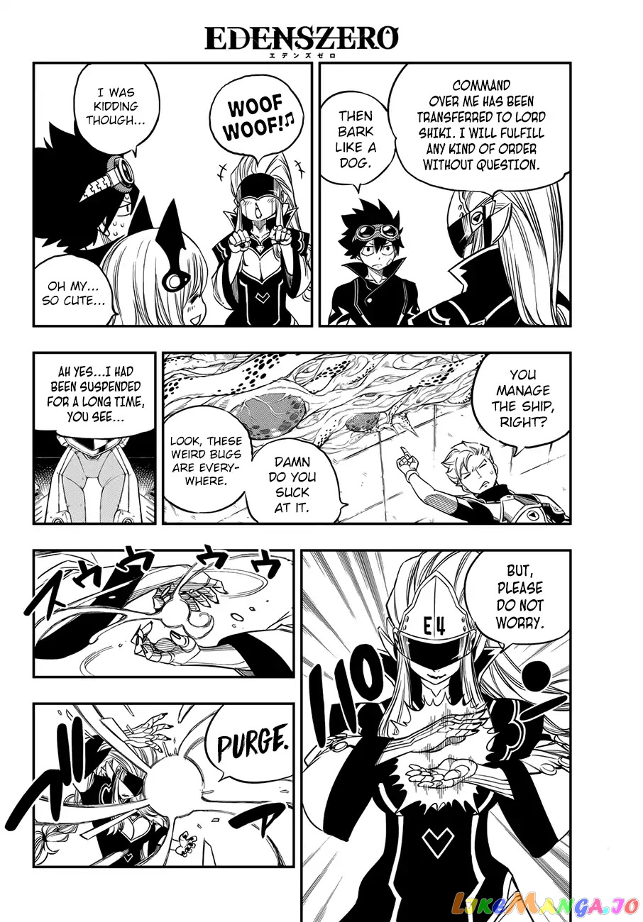 Eden's Zero chapter 15 - page 17