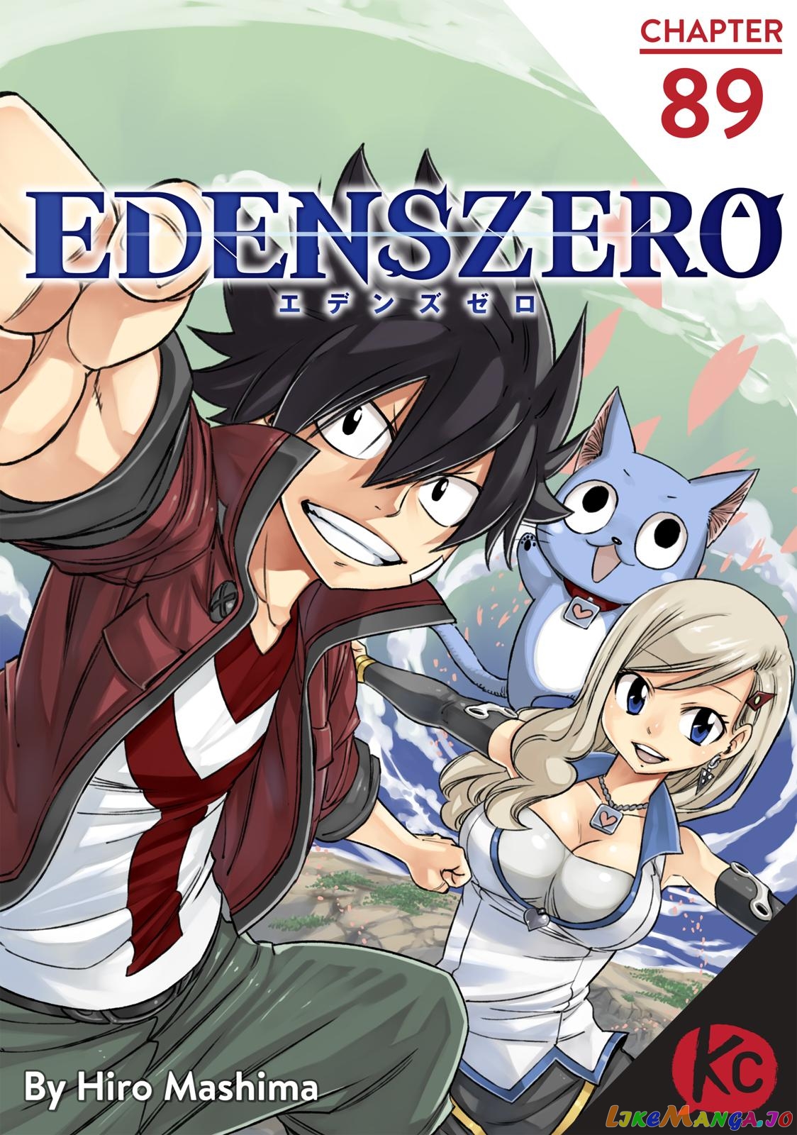 Eden's Zero chapter 89 - page 1