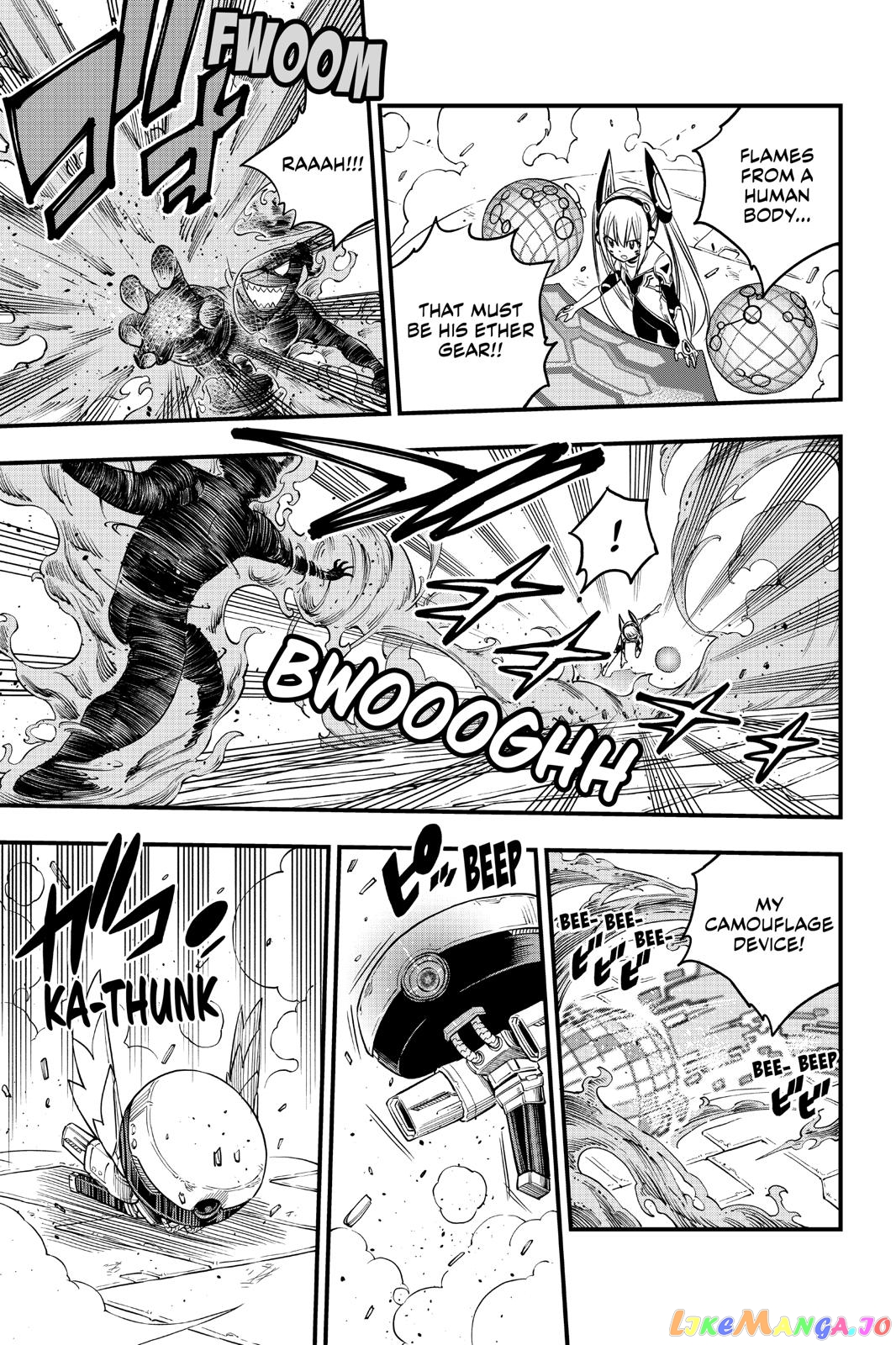 Eden's Zero chapter 89 - page 10