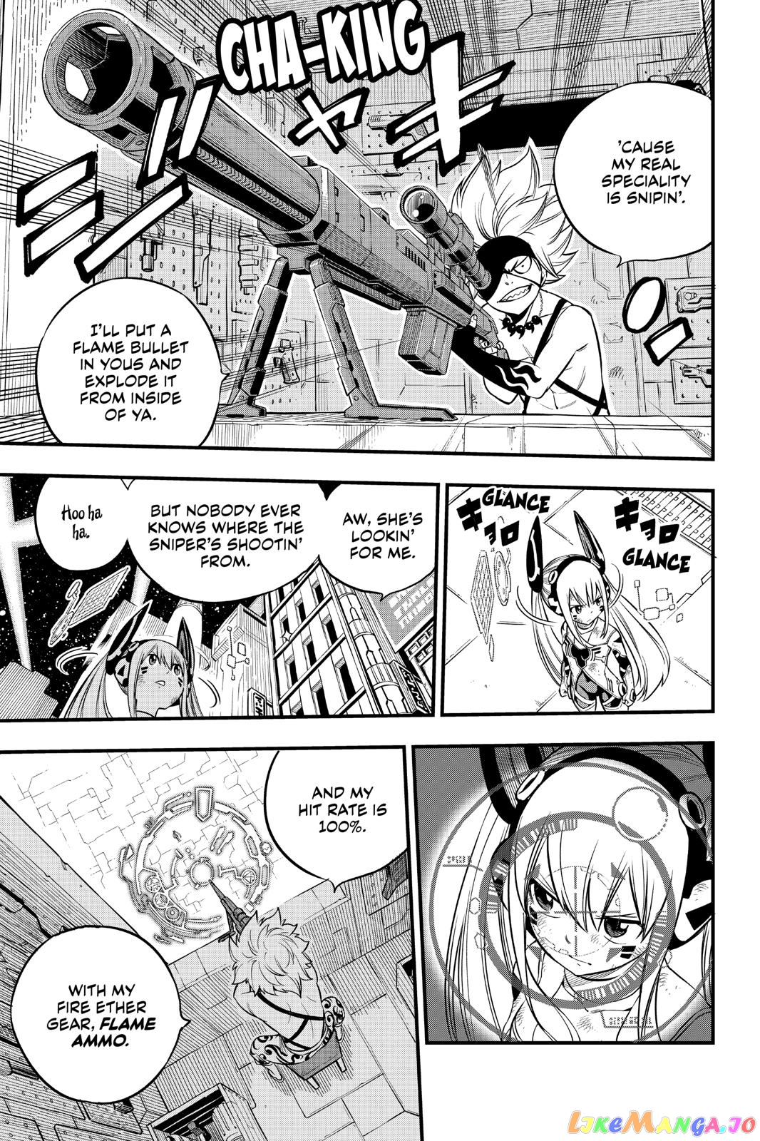 Eden's Zero chapter 89 - page 14